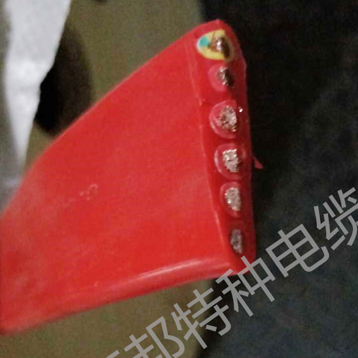 YGCR硅橡胶扁电缆