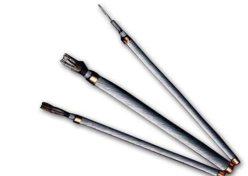 WGSB-3.50mm单芯改性聚丙烯绝缘双钢丝铠装承荷探测电缆