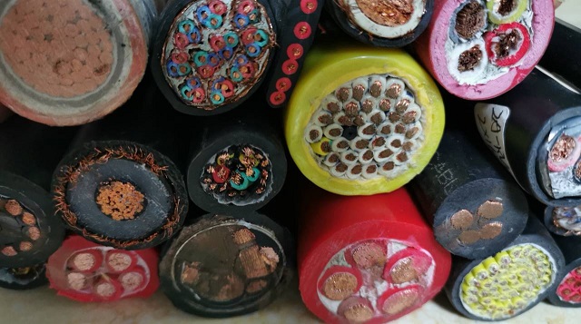 RXG-8-0.6/1KV 7*40+7*6+(5*6)P