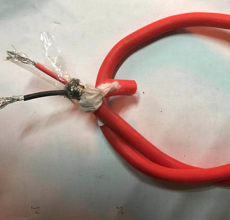 HSYZP-6  4*2*0.57  数字通信用实心聚烯烃绝缘水平对绞电缆