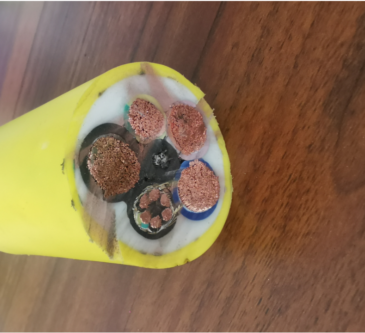 NSSHOEU 3*50/25+6*1.5ST 0.6/1KV