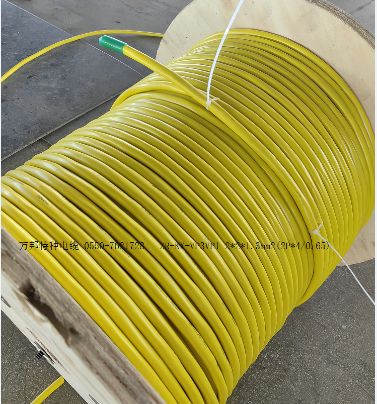 ZR-KX-VP3VP1-2*2*1.3 (2P*4/0.65)