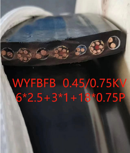 WYFBFB 6*2.5+3*1+18*0.75P