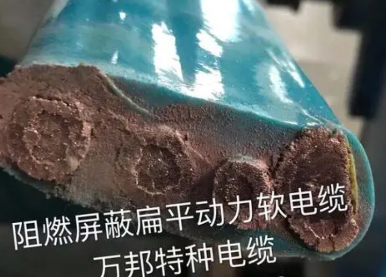 YFFBPR-0.6/1KV 4*10P+1*10+PROFINET