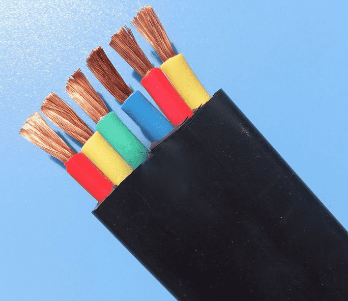 扁平软电缆 YFFB-PUR