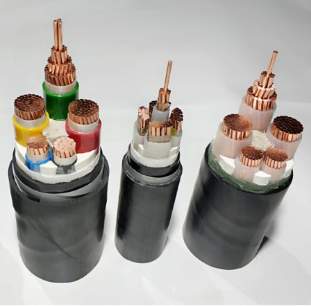 交联铠装电缆YJV22- 3*185+1*95