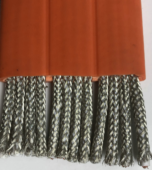 行车专用屏蔽电缆YFFBP