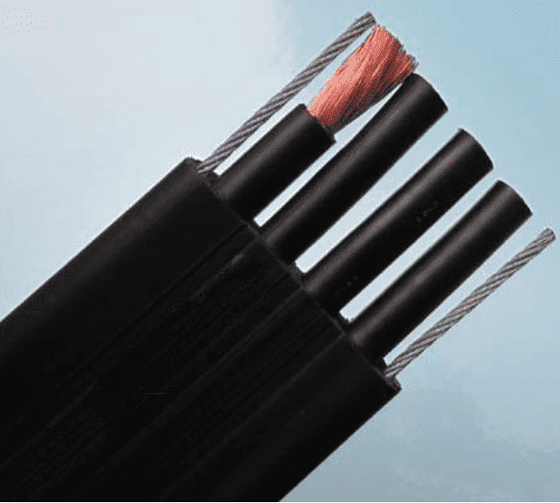 龙门吊扁平电缆YFFBG-4*120