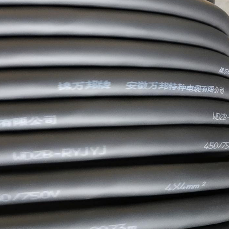 WDZB-RYJYJ低烟无卤阻燃软电缆