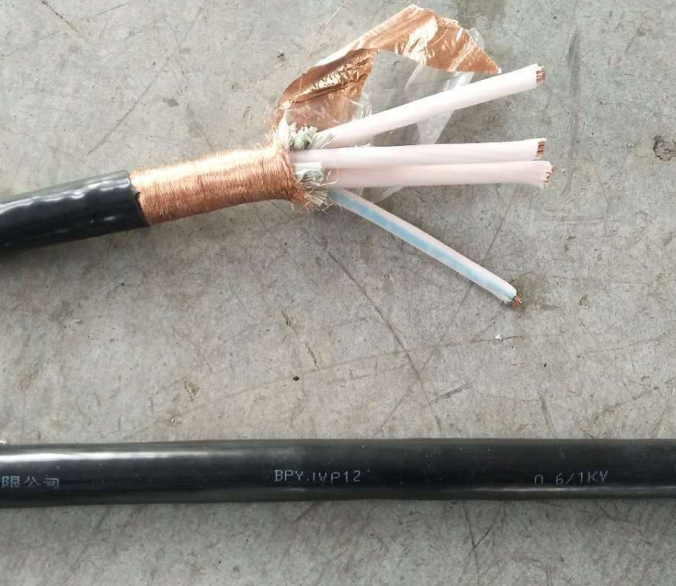 屏蔽电缆YJVRP-3*10