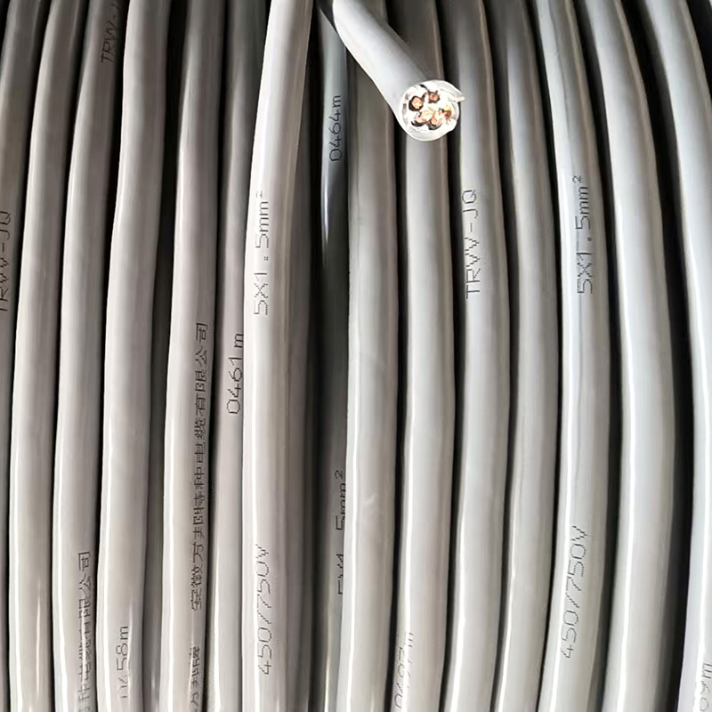 TRVV-JQ拖链电缆 5x1.5mm²