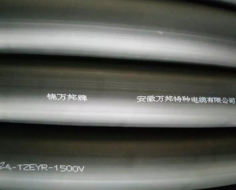 阻燃电力电缆ZA-TZEYR 1500V