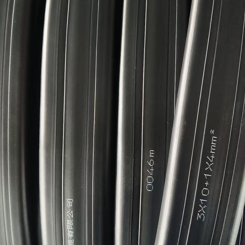 YFFBP 屏蔽型扁电缆3*10+1*4