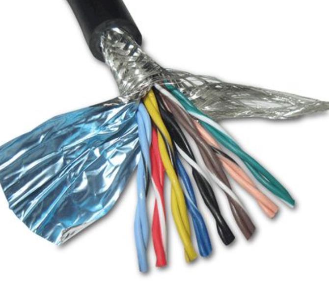 RS485屏蔽双绞通信电缆