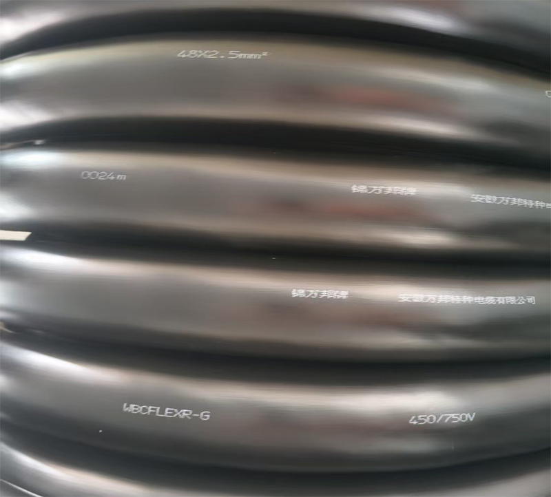 WBCFLEXR-G 450/750V 特种电缆