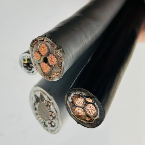 WBG-RTVVP 20*0.75柔性拖链电缆