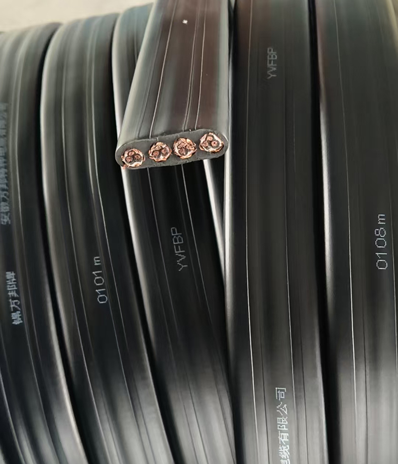 扁电缆YVFBP 12*1.5mm²