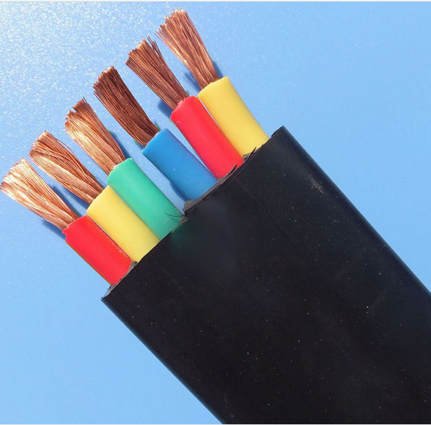 耐油扁平软电缆YRB YRFB