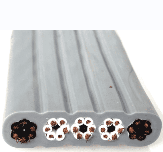 行车用扁平软电缆YFFBP YFFPB