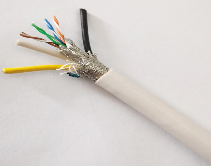 屏蔽单护套拖链电缆TRVVP