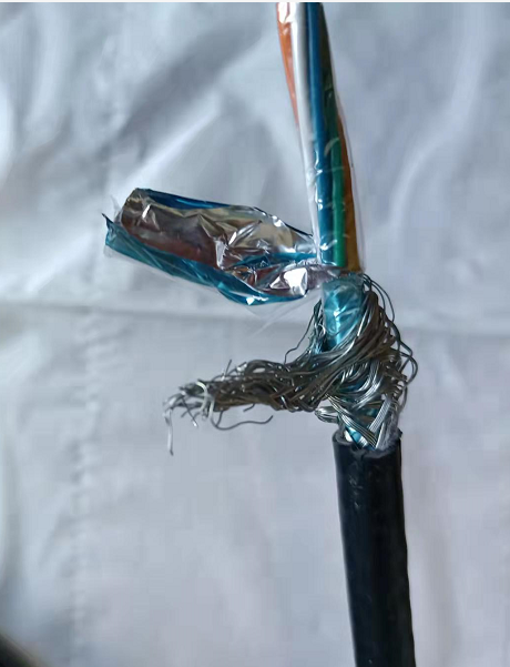 WDZ-KVVRPP3低烟无卤双屏蔽电缆