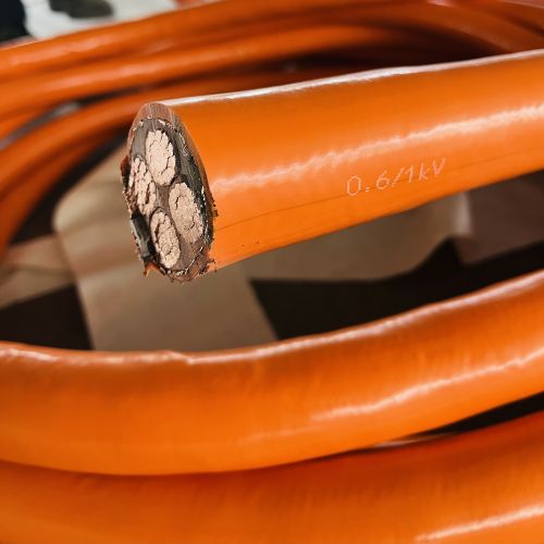 TVV4*50超柔拖链电缆