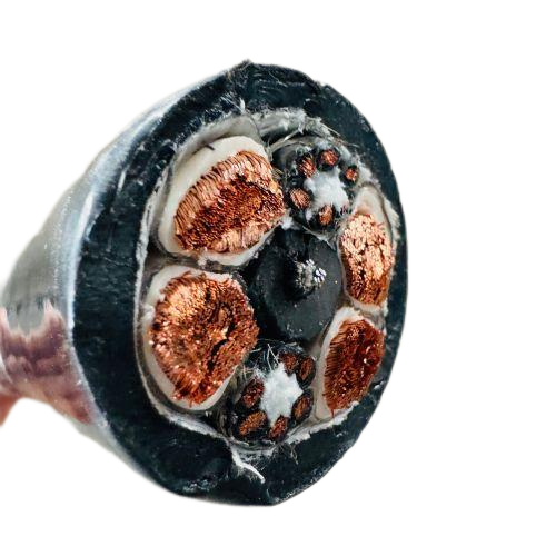 ZB-TRVVJ-PUR 8*2.5柔性拖链电缆