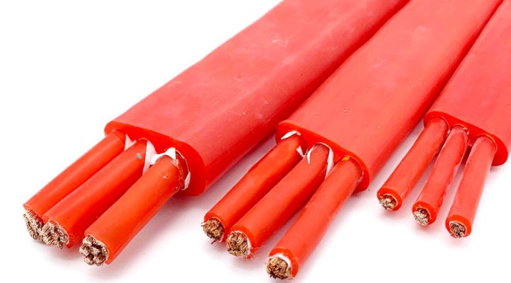 硅橡胶扁电缆YGCB-3*16