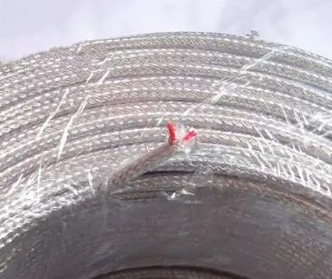 AHFBRP玻璃丝编织耐金沙检测线路js69