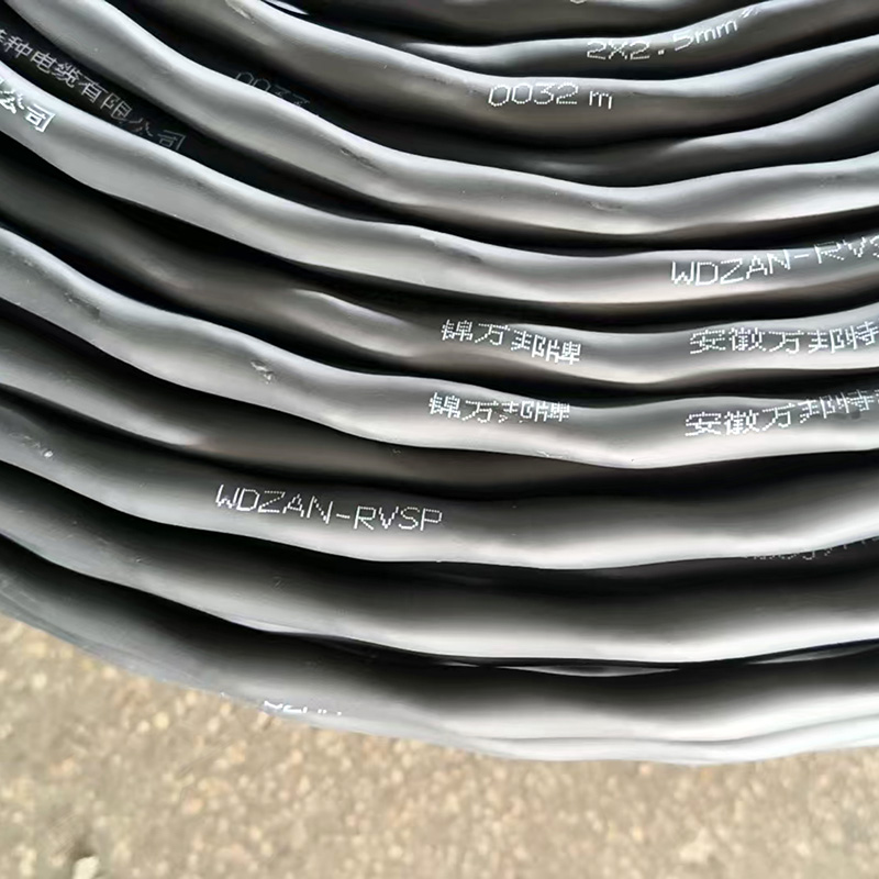 WDZAN-RVSP控制电缆