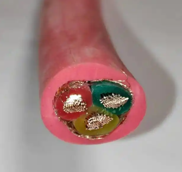 KGGP32耐热硅橡胶控制电缆