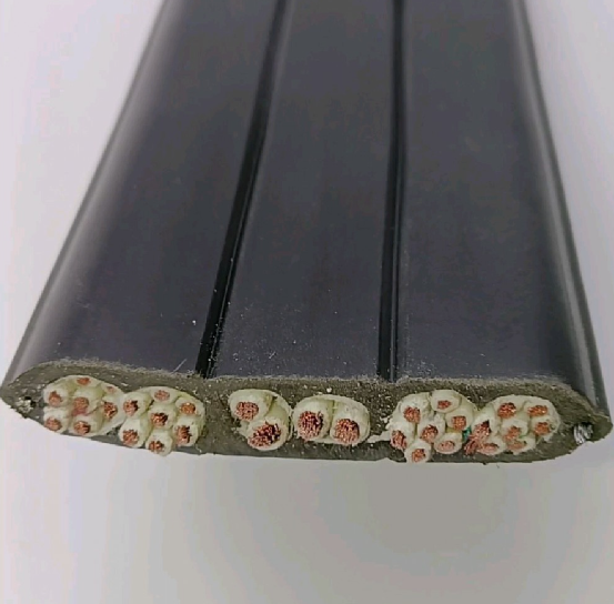 ZR-YVFBG耐弯曲扁电缆