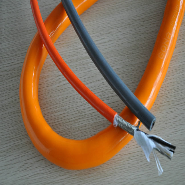 PUR护套拖链电缆