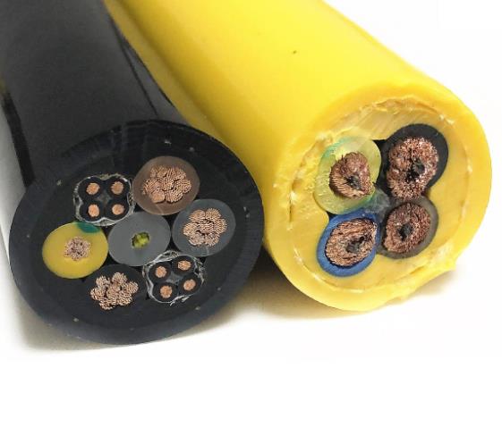 PUR柔性卷筒电缆