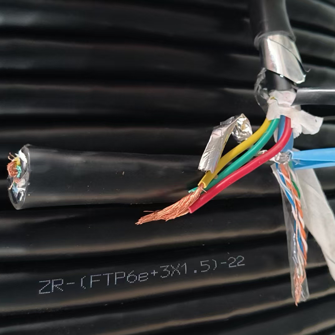 ZR-（FTP6E+3x1.5）-22阻燃复合缆