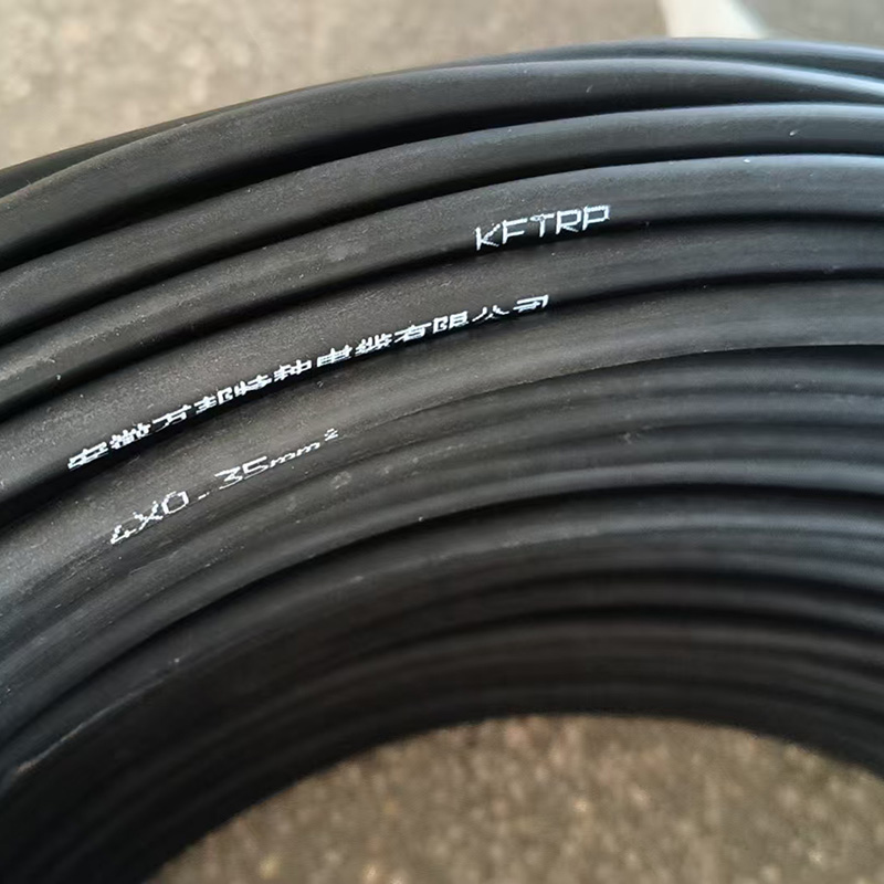 KFTRP4x0.35mm²耐高温控制软电缆