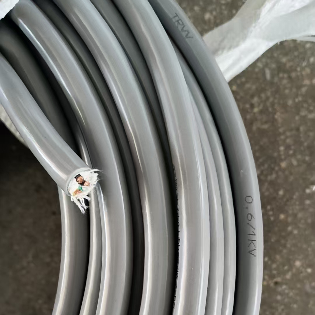 TRVV3x4mm²拖链电缆
