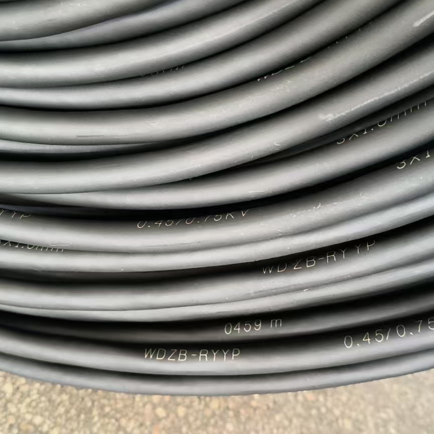 WDZB-RYYP 3x1.0mm²低烟无卤阻燃电缆