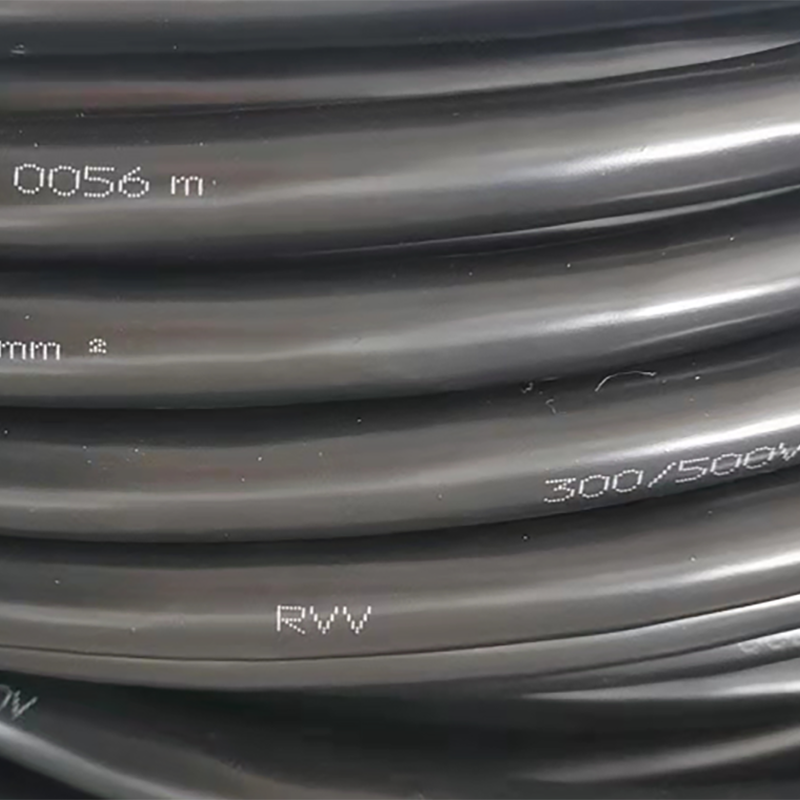 RVV5x4mm²护套软电缆