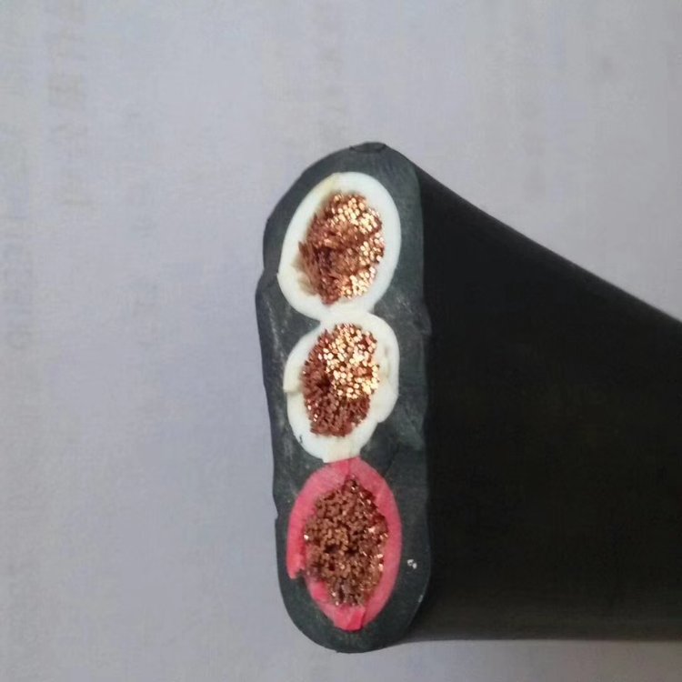 NH-YVFRPB 4*10 耐火屏蔽扁电缆