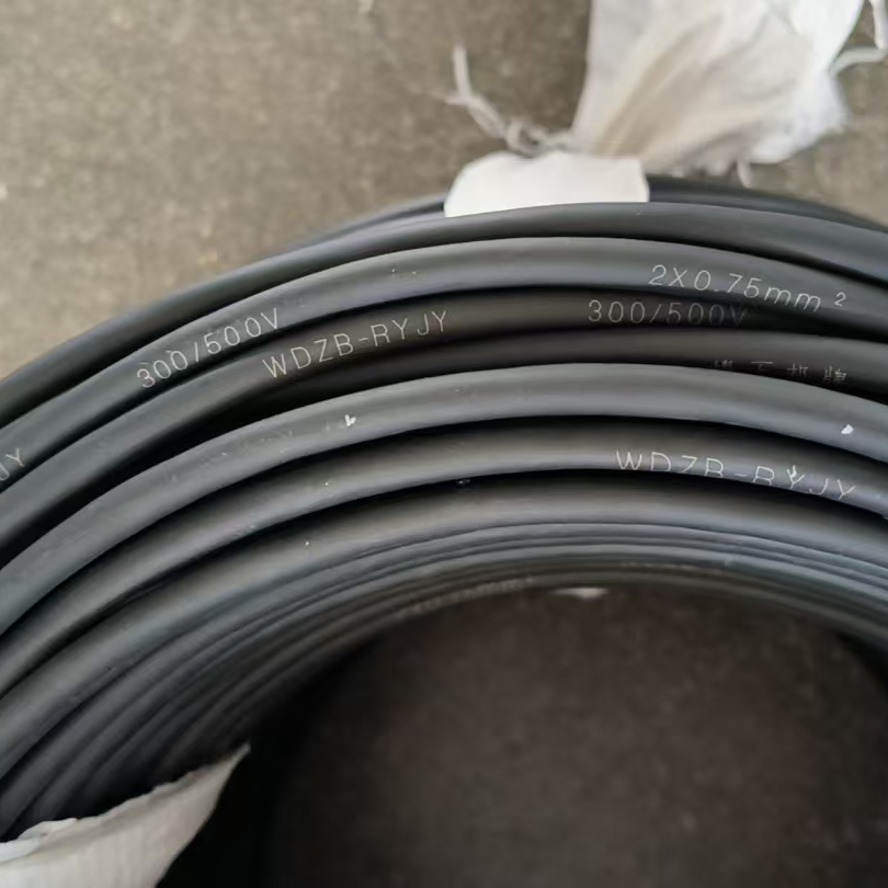 WDZB-RYJY 2x0.75mm²低烟无卤控制电缆