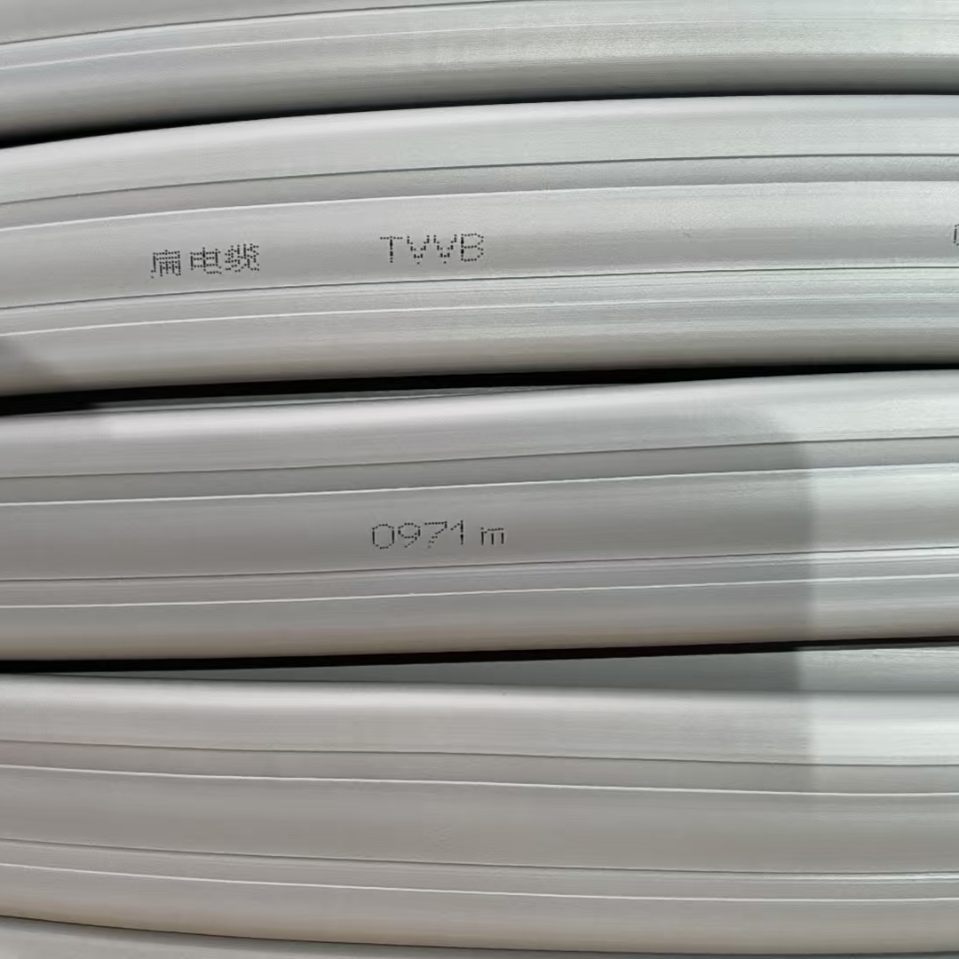 扁电缆TVVB 4x10mm²