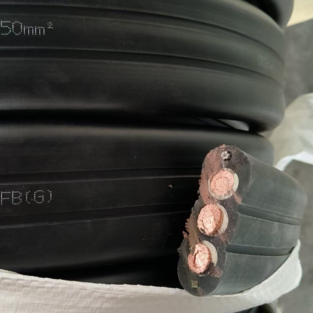 YVFB(G)3x50mm²行车扁平电缆