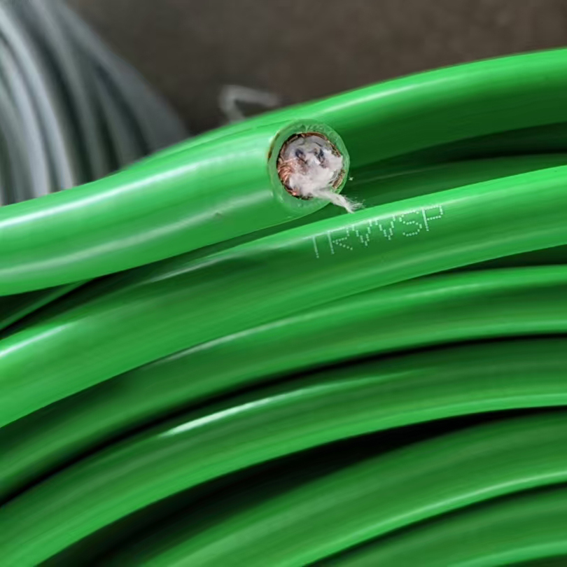 TRVVSP高柔性拖链对绞屏蔽软电缆